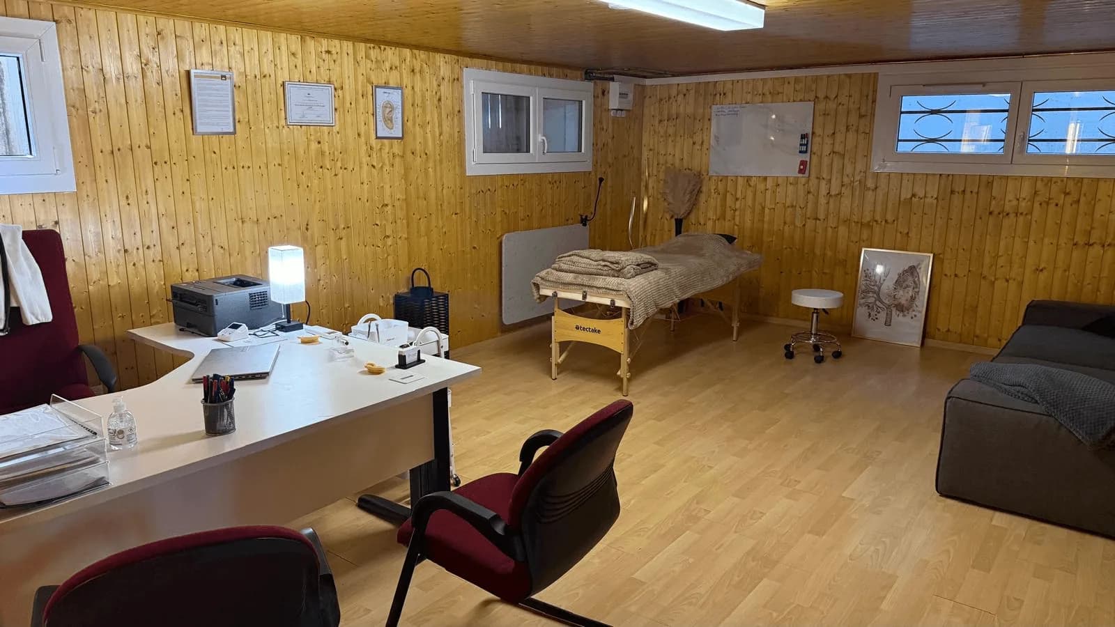 Salle de soin du cabinet